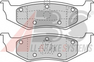 Комплект тормозных колодок A.B.S. 38641