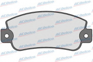 Комплект тормозных колодок ACDelco AC058021D