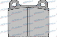 Комплект тормозных колодок ACDelco AC058027D