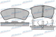 Комплект тормозных колодок ACDelco AC058034D