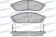 Комплект тормозных колодок ACDelco AC058075D