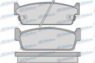 Комплект тормозных колодок ACDelco AC0581010D
