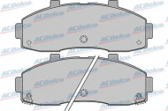 Комплект тормозных колодок ACDelco AC0581020D