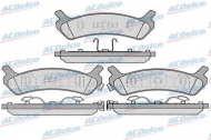 Комплект тормозных колодок ACDelco AC0581039D