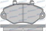 Комплект тормозных колодок ACDelco AC0581066D