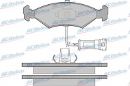 Комплект тормозных колодок ACDelco AC0581087D