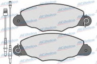 Комплект тормозных колодок ACDelco AC0581103D