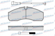 Комплект тормозных колодок ACDelco AC0581109BD