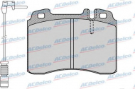 Комплект тормозных колодок ACDelco AC0581131AD