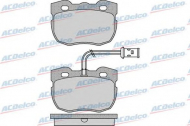Комплект тормозных колодок ACDelco AC0581133D