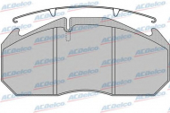 Комплект тормозных колодок ACDelco AC0581152D