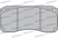 Комплект тормозных колодок ACDelco AC0581153D