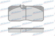 Комплект тормозных колодок ACDelco AC0581157D