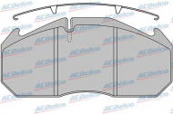 Комплект тормозных колодок ACDelco AC0581162D
