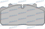 Комплект тормозных колодок ACDelco AC0581170D