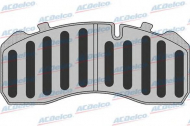 Комплект тормозных колодок ACDelco AC0581174D