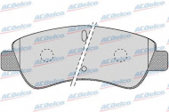 Комплект тормозных колодок ACDelco AC0581188D