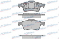 Комплект тормозных колодок ACDelco AC0581189D