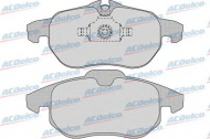 Комплект тормозных колодок ACDelco AC0581216D