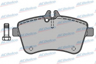 Комплект тормозных колодок ACDelco AC0581243D