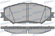 Комплект тормозных колодок ACDelco AC0581258D