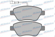 Комплект тормозных колодок ACDelco AC0581266D