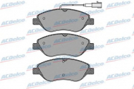 Комплект тормозных колодок ACDelco AC0581267D
