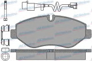 Комплект тормозных колодок ACDelco AC0581297BD
