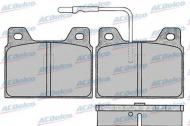 Комплект тормозных колодок ACDelco AC058131D