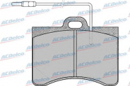 Комплект тормозных колодок ACDelco AC058132D