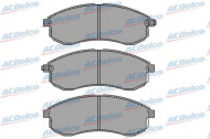 Комплект тормозных колодок ACDelco AC0581334D