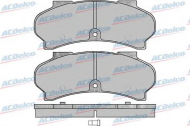 Комплект тормозных колодок ACDelco AC058139D