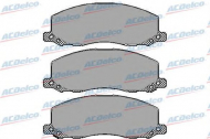 Комплект тормозных колодок ACDelco AC0581468D