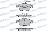 Комплект тормозных колодок ACDelco AC0581470D