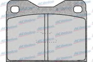 Комплект тормозных колодок ACDelco AC058149D
