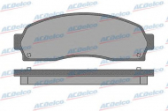Комплект тормозных колодок ACDelco AC0581542D