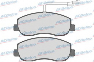Комплект тормозных колодок ACDelco AC0581579D