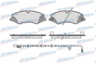 Комплект тормозных колодок ACDelco AC0581616AD