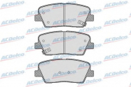 Комплект тормозных колодок ACDelco AC0581625D