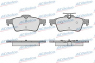 Комплект тормозных колодок ACDelco AC0581637D
