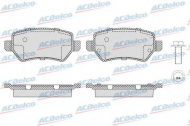 Комплект тормозных колодок ACDelco AC0581650D