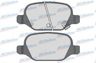 Комплект тормозных колодок ACDelco AC0581724D