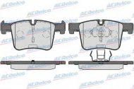 Комплект тормозных колодок ACDelco AC0581732D