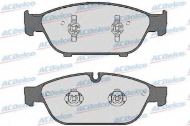 Комплект тормозных колодок ACDelco AC0581743D