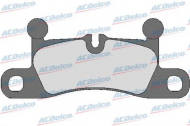 Комплект тормозных колодок ACDelco AC0581755D