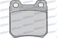 Комплект тормозных колодок ACDelco AC058206D