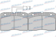Комплект тормозных колодок ACDelco AC058281D
