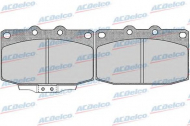 Комплект тормозных колодок ACDelco AC058323D