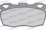 Комплект тормозных колодок ACDelco AC058332D