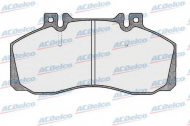 Комплект тормозных колодок ACDelco AC058360D